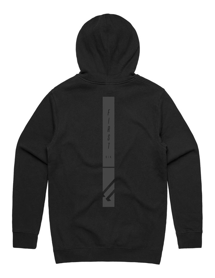 MidField Hoodie - Youth in Black image 2