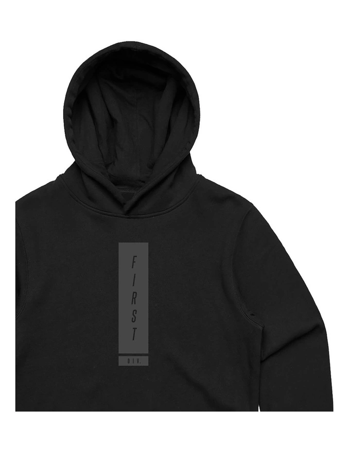MidField Hoodie - Youth in Black image 3