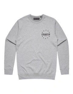 Polaris Crewneck - Youth in Grey