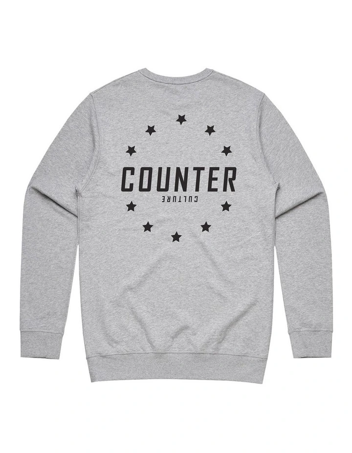 Polaris Crewneck - Youth in Grey image 2