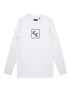 Celt Long Sleeve - Youth in White