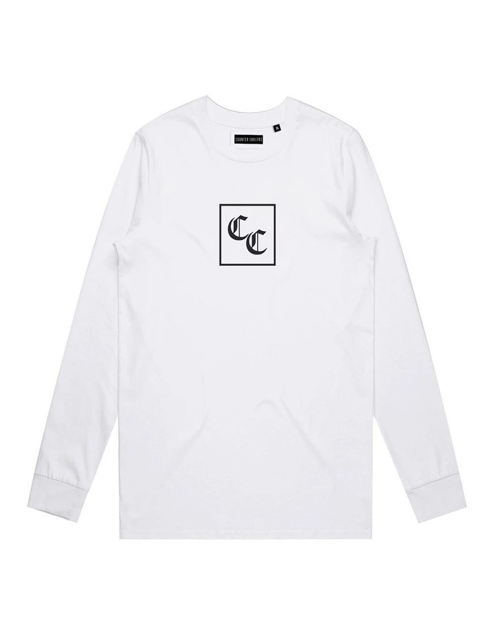 Celt Long Sleeve - Youth in White image 1