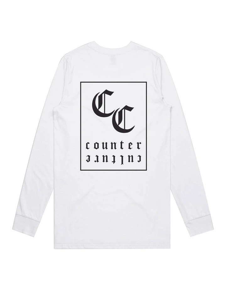 Celt Long Sleeve - Youth in White image 2