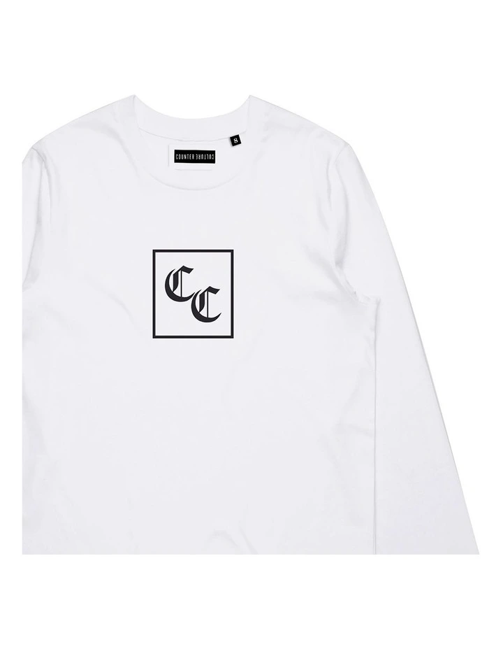 Celt Long Sleeve - Youth in White image 3