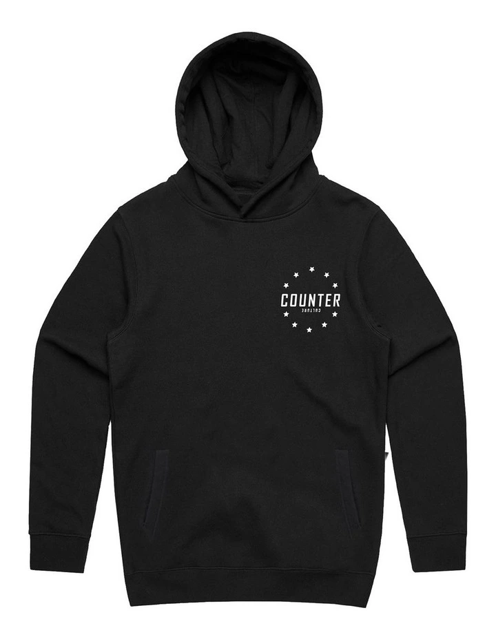 Polaris Hoodie - Youth in Black image 1