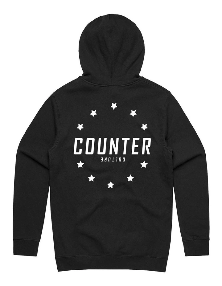Polaris Hoodie - Youth in Black image 2