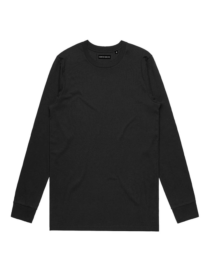 Absent Long Sleeve - Youth in Black image 1