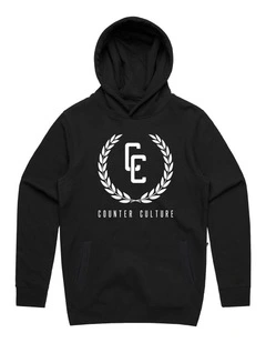 Garland Logo Hoodie - Youth in Black
