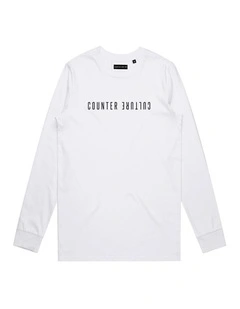 Atlas Long Sleeve - Youth in White