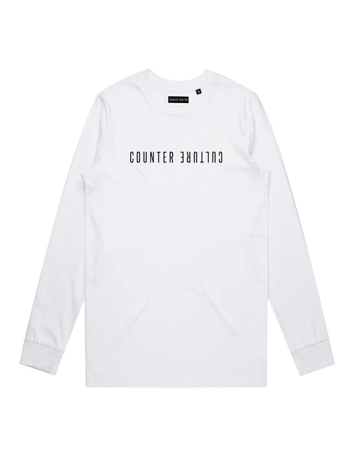 Atlas Long Sleeve - Youth in White image 1