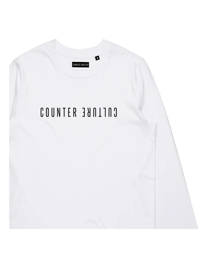 Atlas Long Sleeve - Youth in White image 3