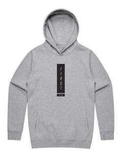 Midfield Hoodie - Youth in Marle Grey