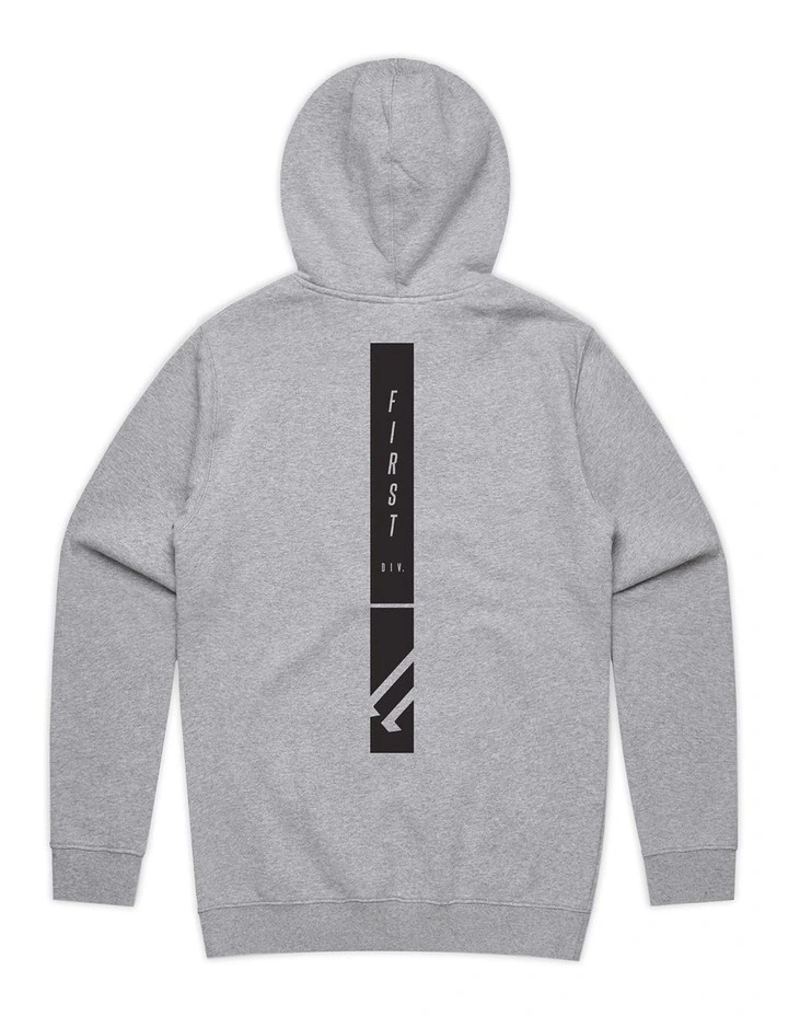 Midfield Hoodie - Youth in Marle Grey image 2
