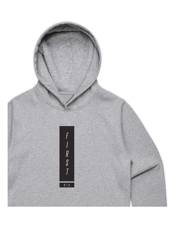 Midfield Hoodie - Youth in Marle Grey image 3