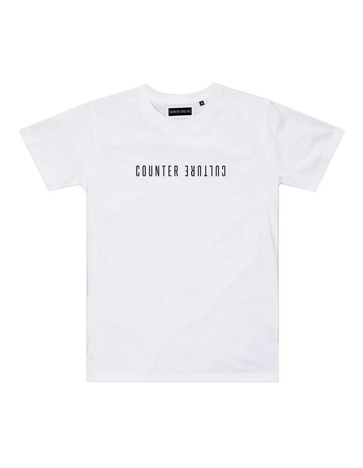 Atlas Tee - Youth in White image 1
