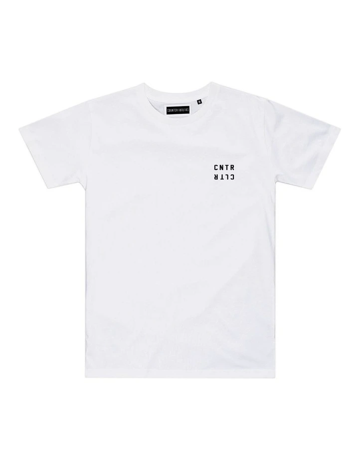 Geo Tee - Youth in White image 1