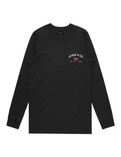 Lauderdale Long Sleeve - Youth in Black