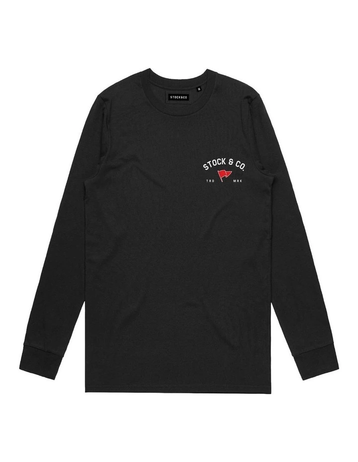 Lauderdale Long Sleeve - Youth in Black image 1
