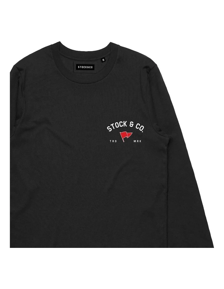Lauderdale Long Sleeve - Youth in Black image 3