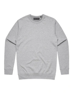 Absent Crewneck - Youth in Grey