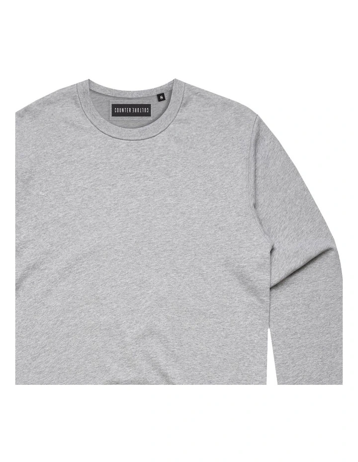 Absent Crewneck - Youth in Grey image 3