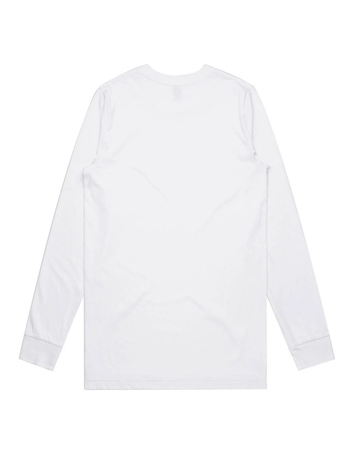 Autograph Rise Long Sleeve - Youth in White image 2