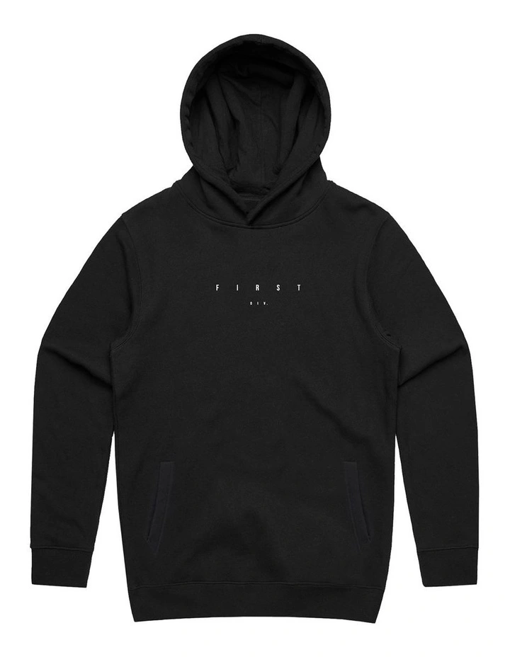 Stature Hoodie - Youth in Black image 1