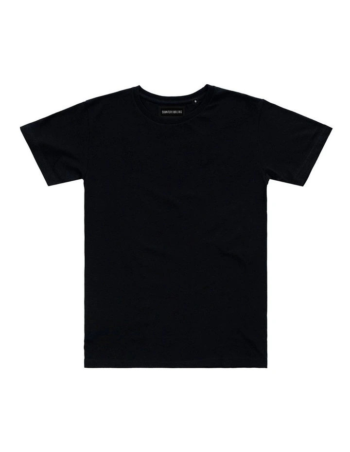Absent Tee - Youth in Black image 1
