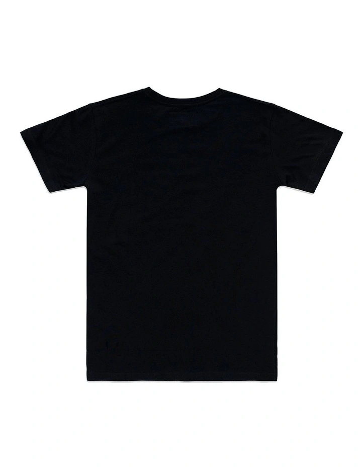 Absent Tee - Youth in Black image 2