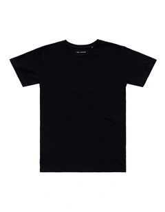 Weekender Tee - Youth in Black