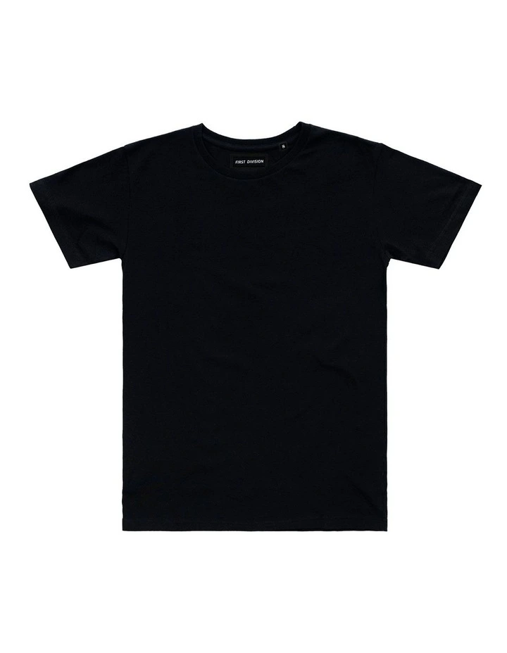 Weekender Tee - Youth in Black image 1