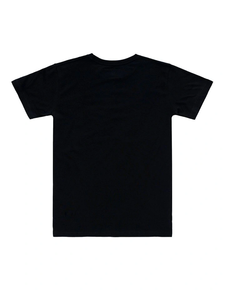 Weekender Tee - Youth in Black image 2