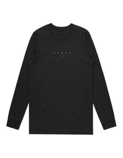 Stature Long Sleeve - Youth in Black