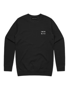 Geo Crewneck - Youth in Black