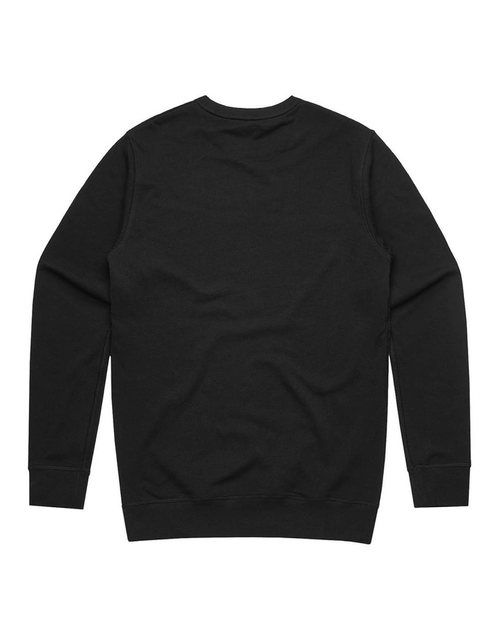 Geo Crewneck - Youth in Black image 2
