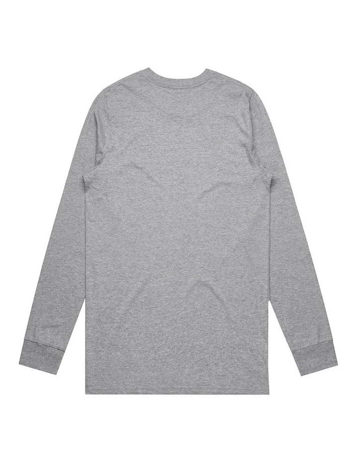 Weekender Long Sleeve - Youth in Marle Grey image 2