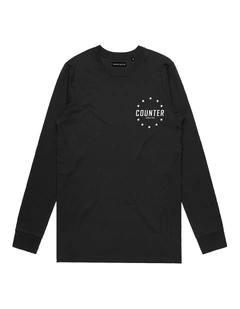 Polaris Long Sleeve - Youth in Black