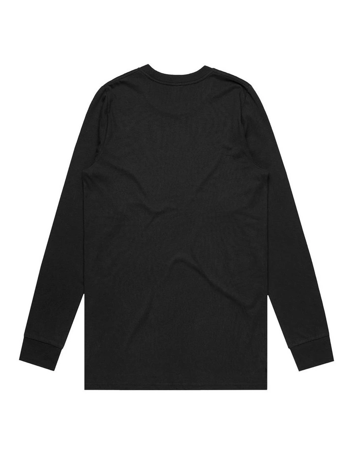 Polaris Long Sleeve - Youth in Black image 2