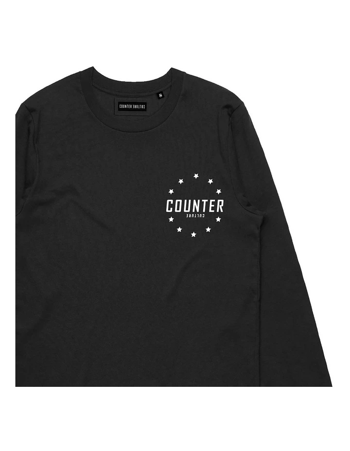 Polaris Long Sleeve - Youth in Black image 3