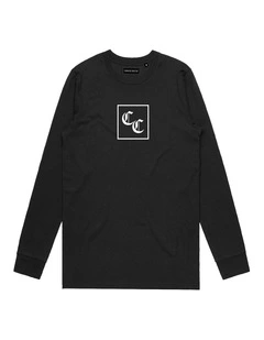 Celt Long Sleeve - Youth in Black