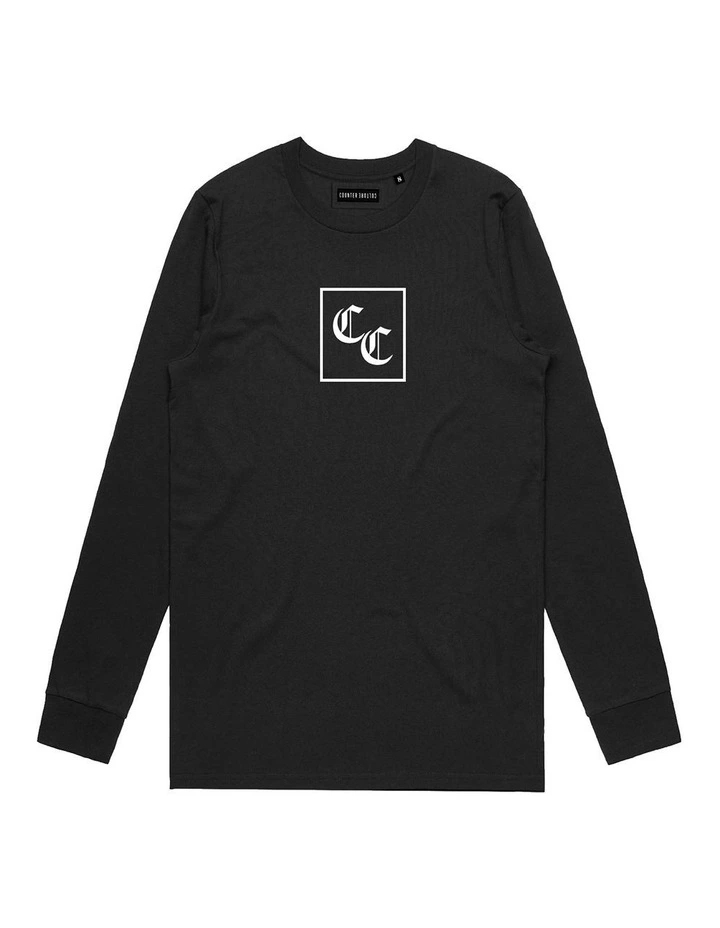 Celt Long Sleeve - Youth in Black image 1