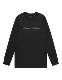 Autograph Rise Long Sleeve - Youth in Black