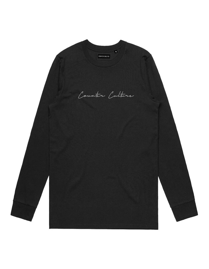 Autograph Rise Long Sleeve - Youth in Black image 1