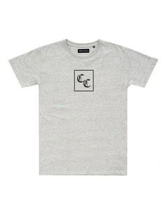 Celt Tee - Youth in Marle Grey