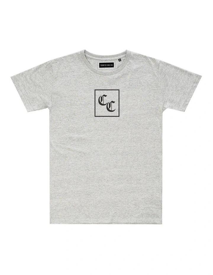 Celt Tee - Youth in Marle Grey image 1