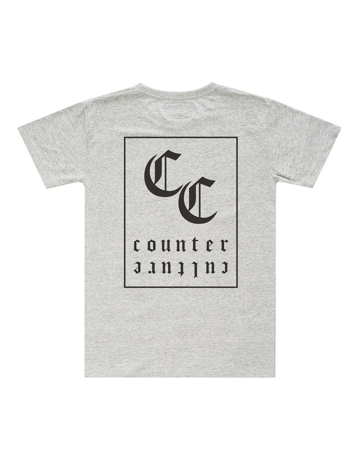 Celt Tee - Youth in Marle Grey image 2