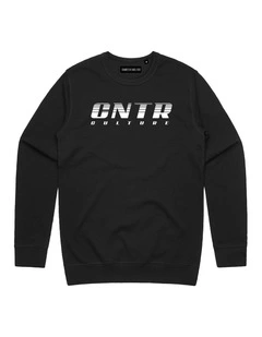 Track Crewneck - Youth in Black