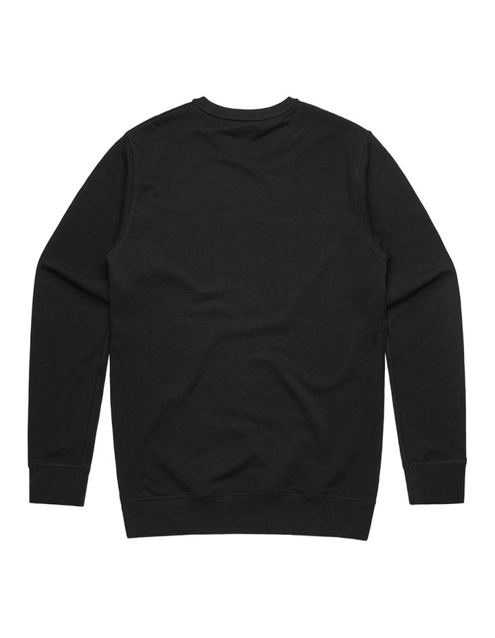 Track Crewneck - Youth in Black image 2