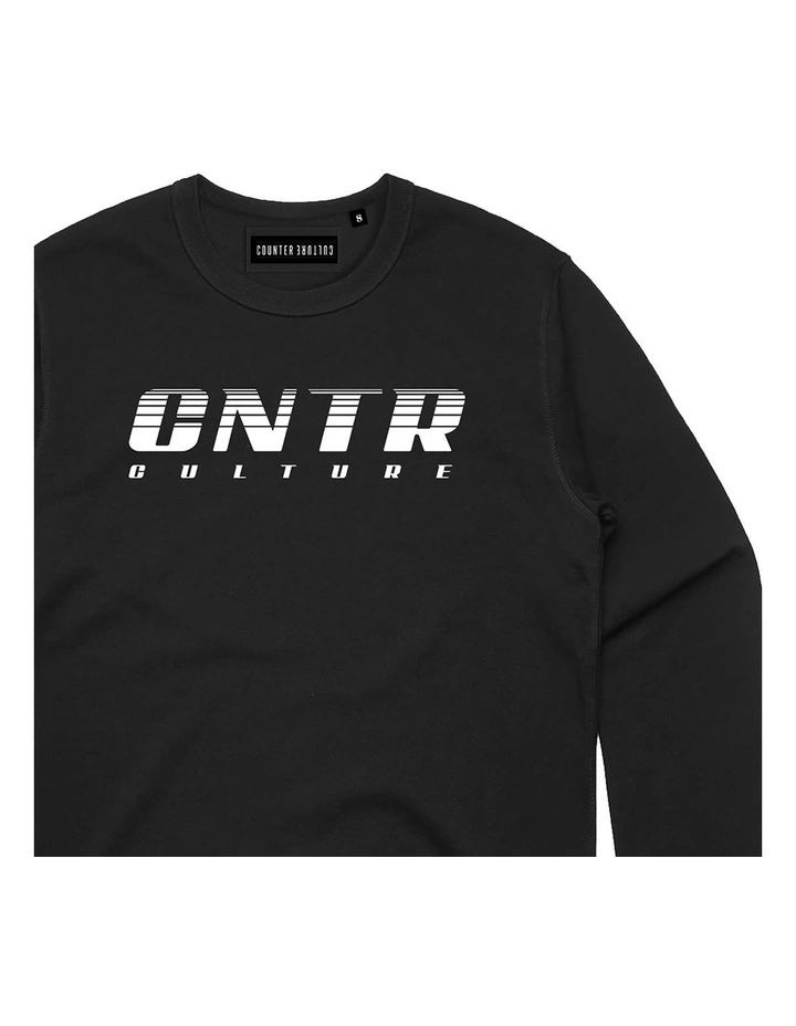 Track Crewneck - Youth in Black image 3