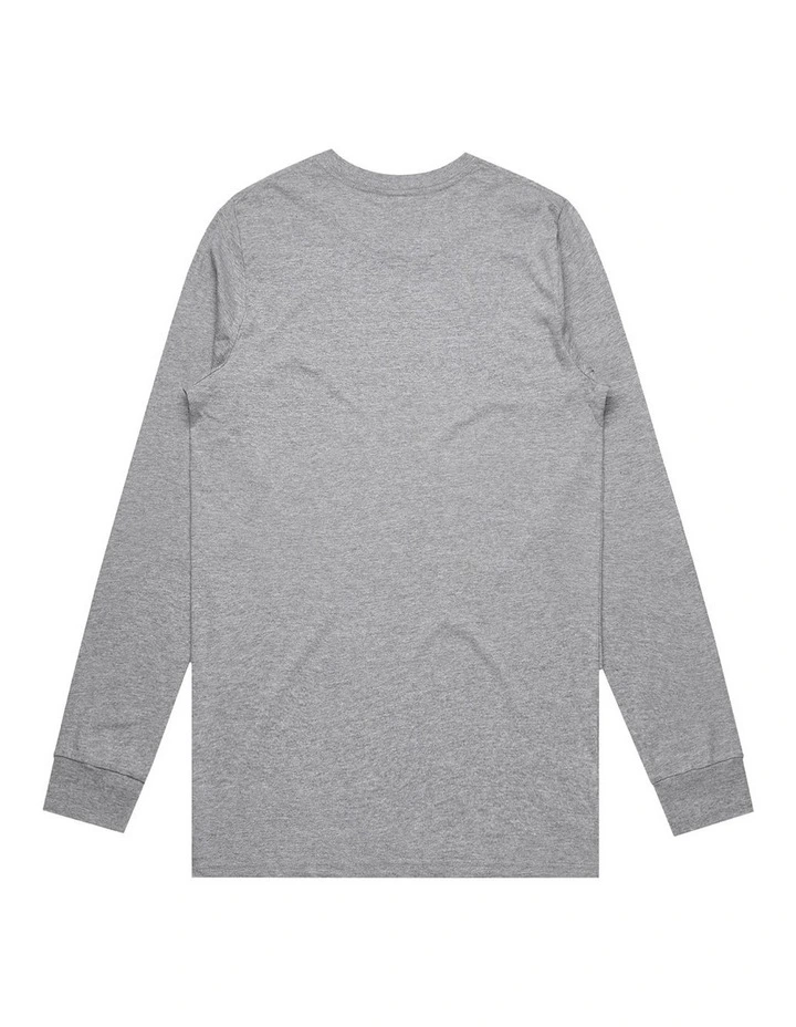Absent Long Sleeve - Youth in Marle Grey image 2